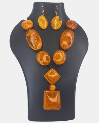 Ethnic CandyY Bead Necklace
