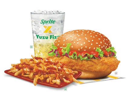  Korean McSpicy®Chicken Meal*
