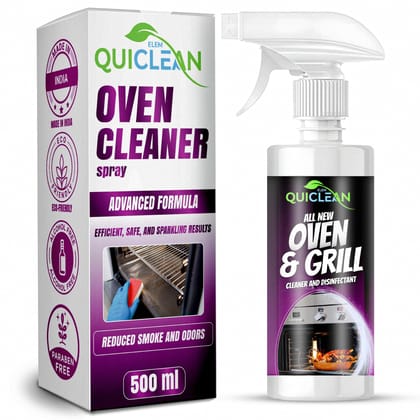 Quiclean™ All new Oven & grill cleaner and disinfectant spray - 500 ml-Pack of 1