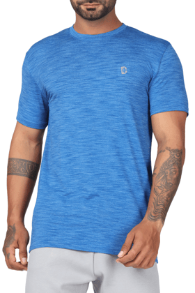 Dri-FIT Blue Crew Neck Tees-XXL