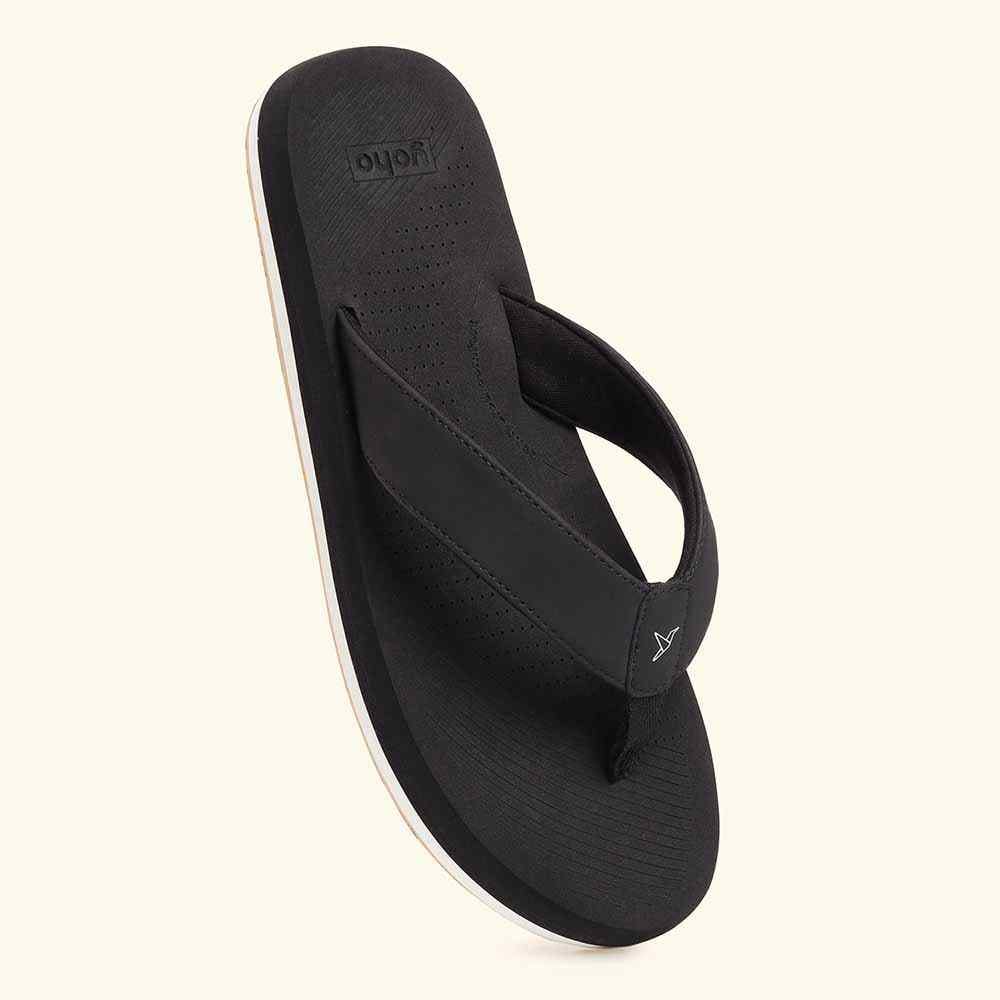Drift Men Flip-Flops-Classic Black / 6
