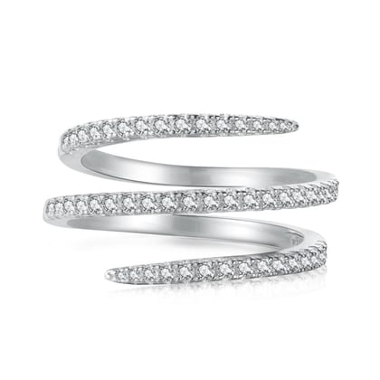 HELIX RING - Fine Silver-5 / Silver