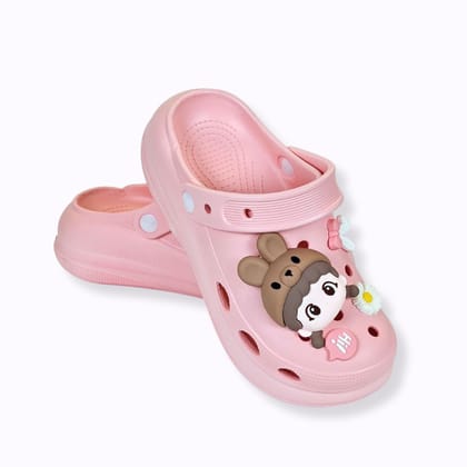 Pink Whimsical Bunny Clogs-38