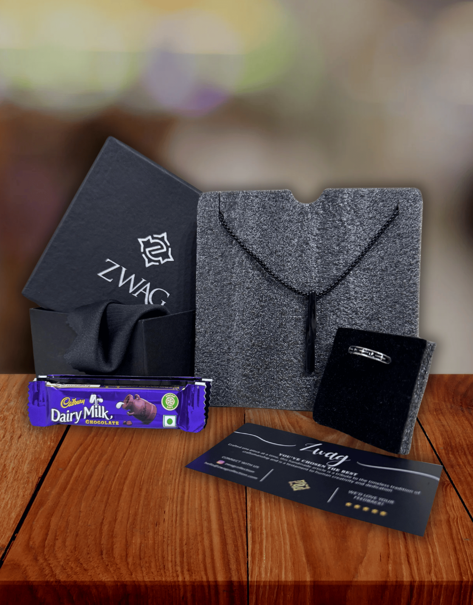 All Black Gift Box