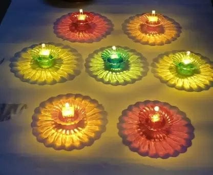 Water Sensor Diya-set of 20
