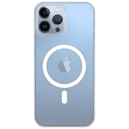 Anti-Yellow Magsafe Clear Case-iPhone 13 Pro