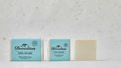 Cool Splash - Devotion Soaps 75 Gms
