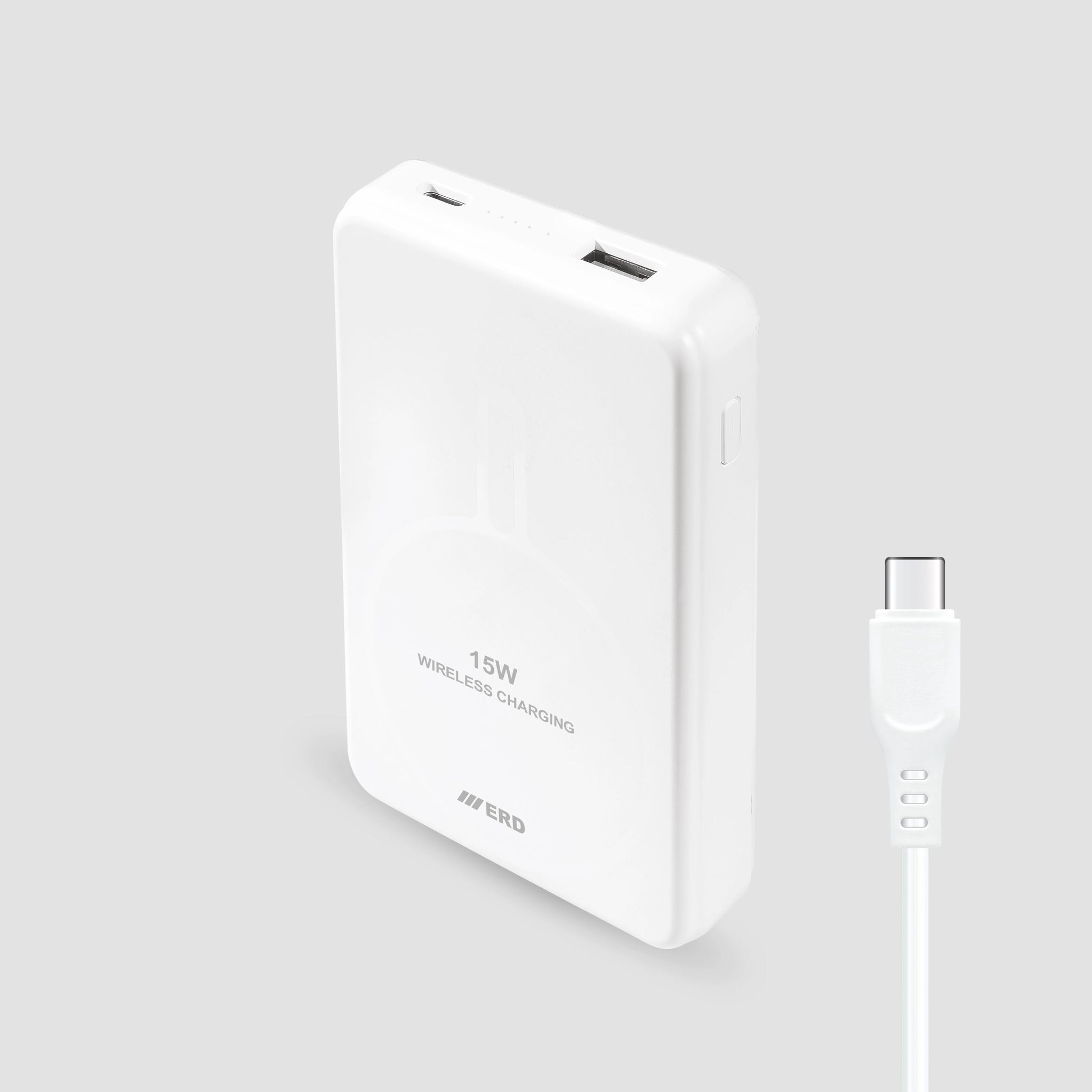 ERD PB-181 Power Bank 10000 mAh with Wireless Charging