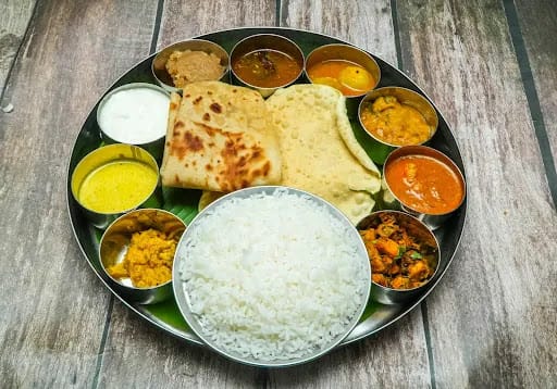 South Indian Thali (Limited)