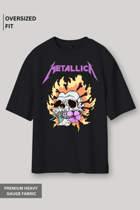 Metallica- Oversized T-shirt-XS