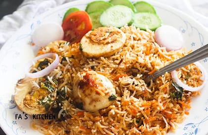 Egg Biryani [8 Person]