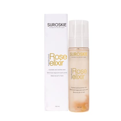 Rose Water Elixir Spray - Hydrating Face Mist (100ML)-Single | ₹449