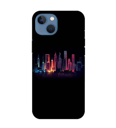 Sensy Gift Building Printed Iphone 13 Back Cover