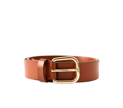 EVERYDAY CLASSIC BELT-TAN / 32 Inches