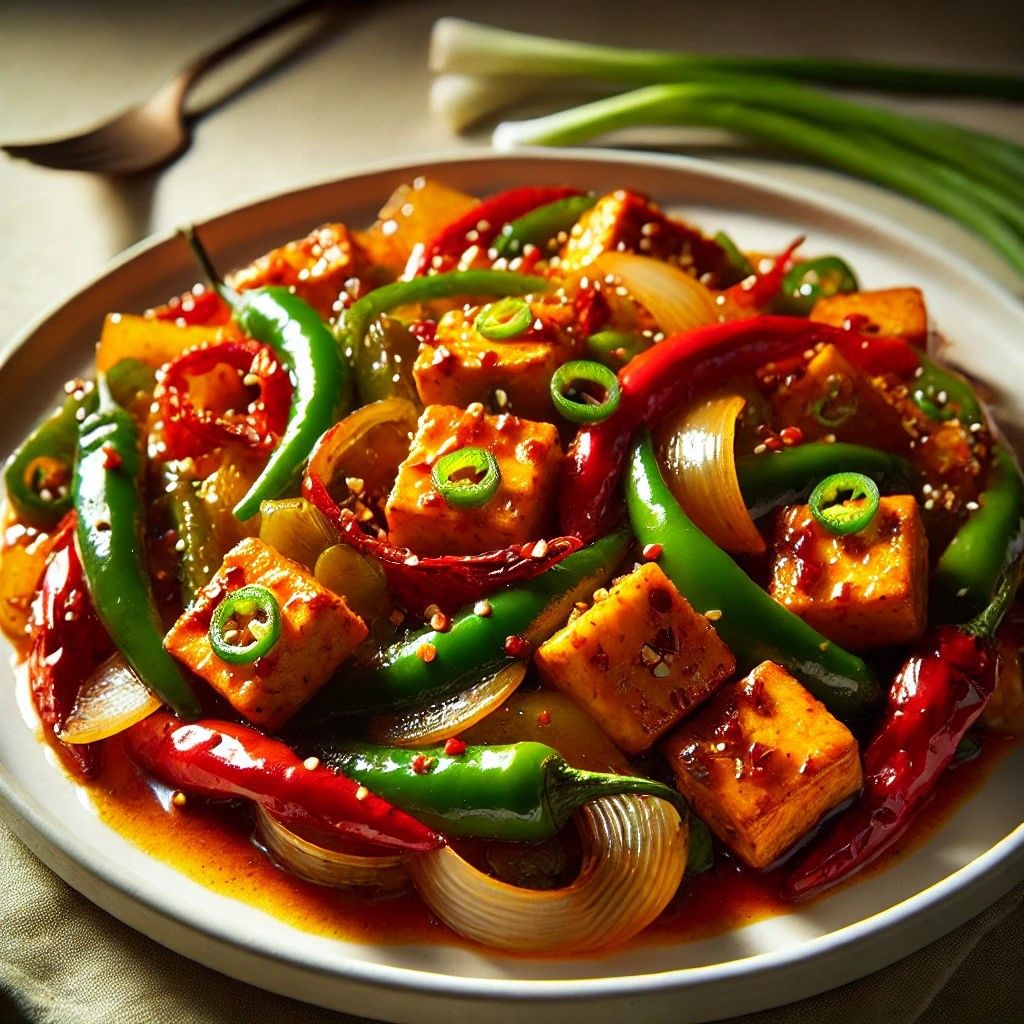 CHILLI PANEER (DRY)