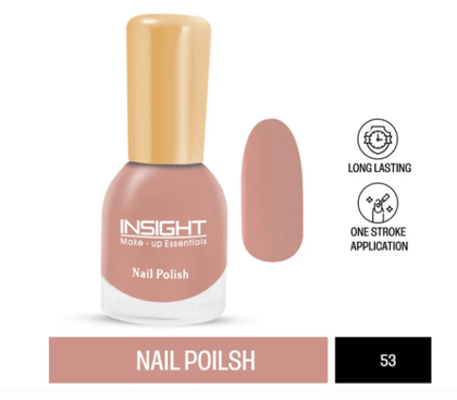 Insight Cosmetics Nail Polish - Color 53 Size: 9.9ml