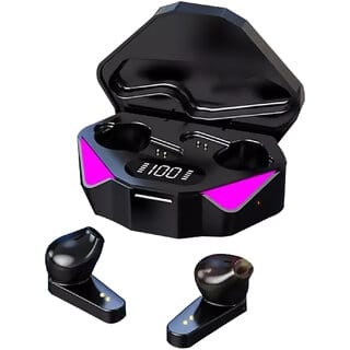 Tecsox Airdots Bluetooth Earbuds 20 Hr Playtime Ipx Water Resistant Ergo