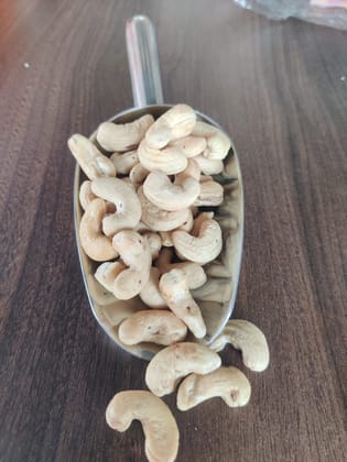 NUTZ PLUZ DELIGHTZ SALTED CASHEW NUTS 500g