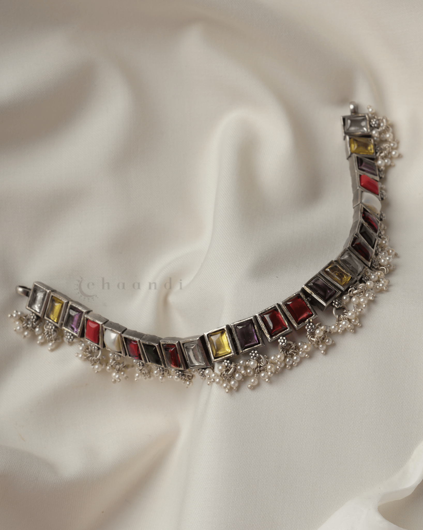 Silver Necklace CHN1556