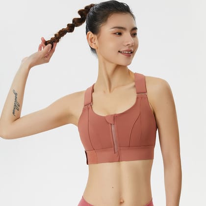 TCT Minimizer Sports Bra with 4 way support-32A