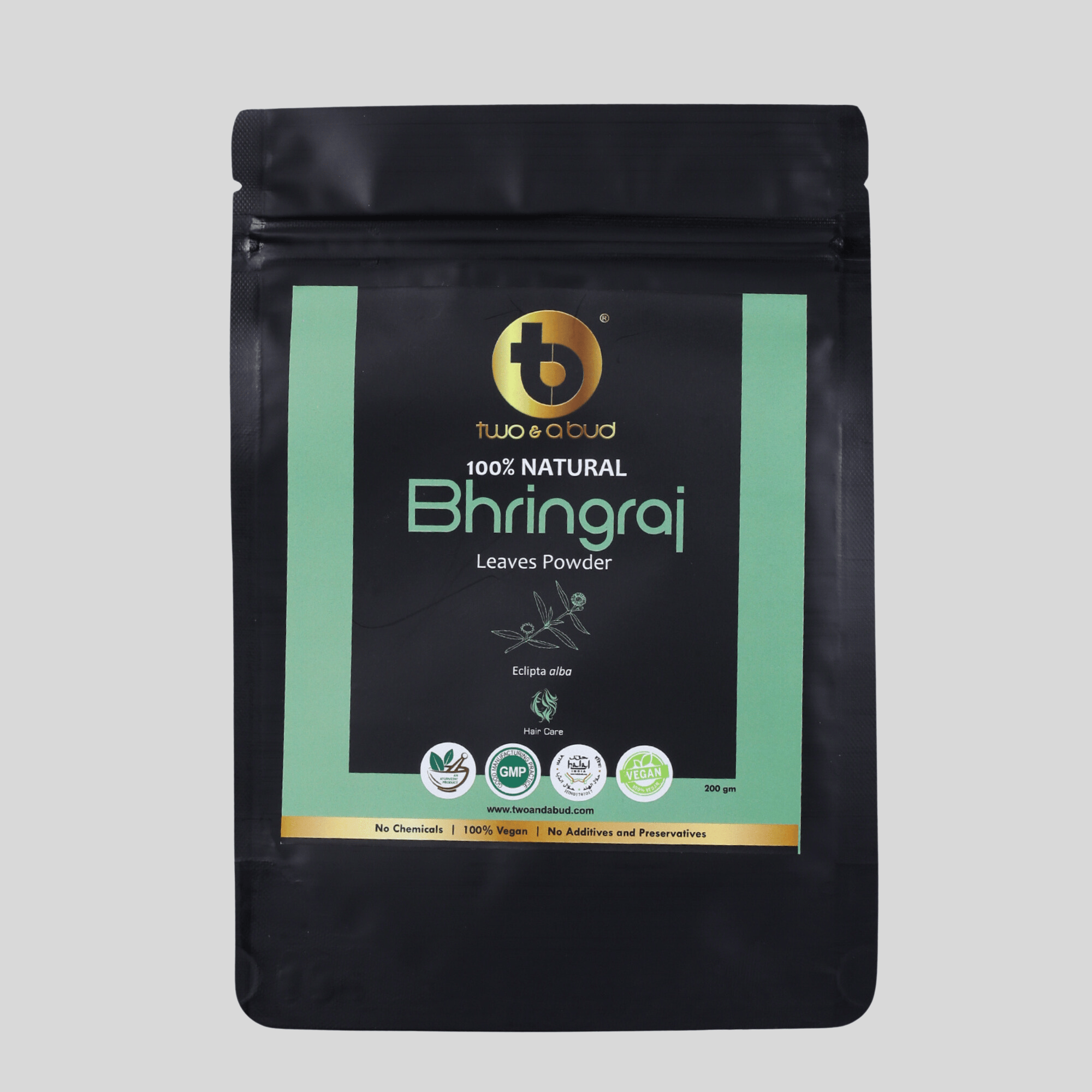 100% Natural Bhringraj Leaves Powder ( 200g )-Pack of 1