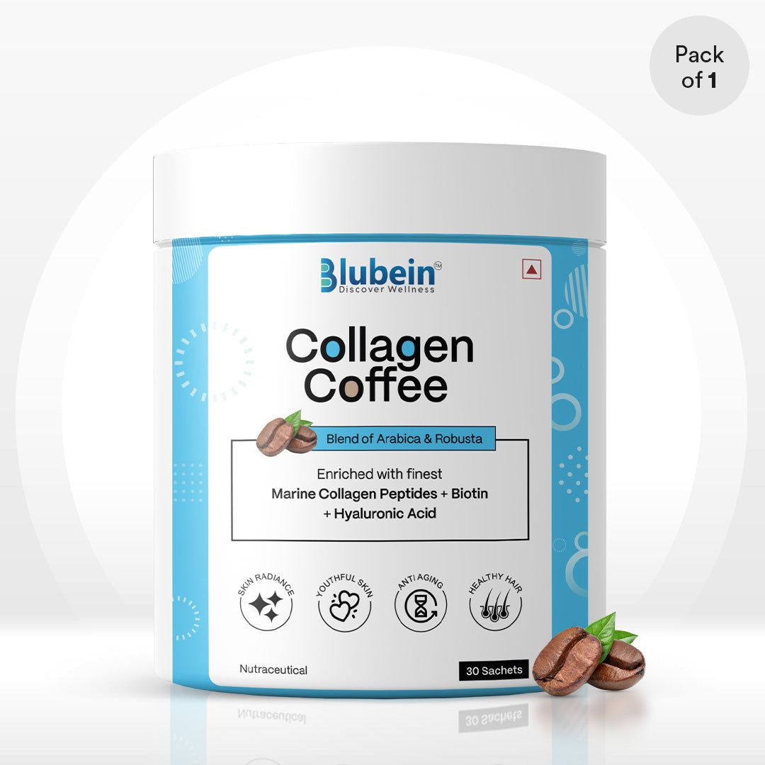 Collagen Coffee for Radiant Skin-Pack of 1 at ₹𝟗𝟗𝟗