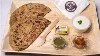 Aloo Paratha