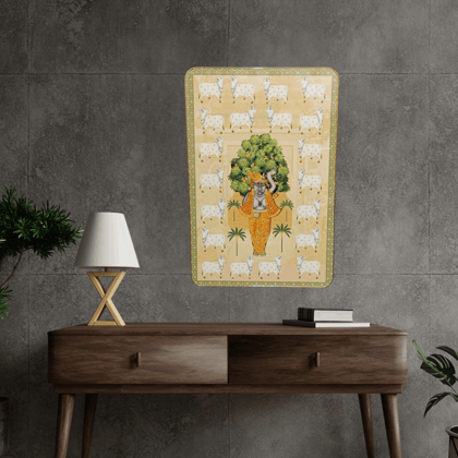 God Idol Wall Painting Style 5-H: 24 | L: 16 Inch