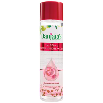 Rose Water-120 Ml - MRP - 50