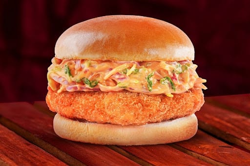 Crispy Chicken Burger