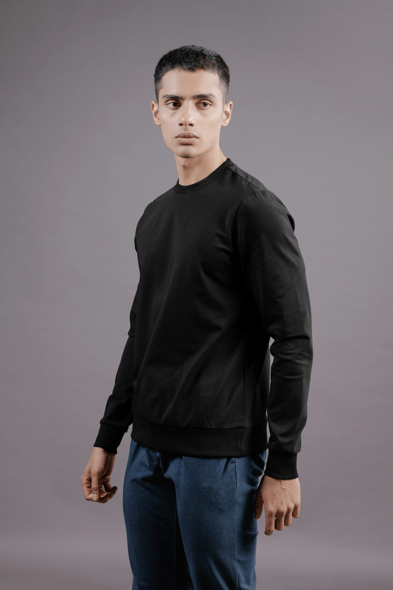 Carbon Sweatshirt – Men’s Organic Cotton Sweatshirt-S