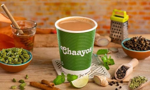Chaayos Chai+Snacks=Relax