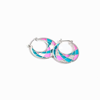 Violette | 925 Silver Earrings for Women-SILVER