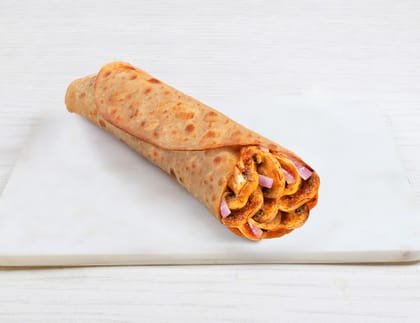 Mushroom Tikka Roll