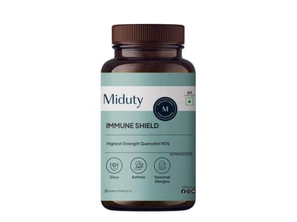 Miduty Liposomal Quercetin,  30 capsules