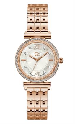 GC White Dial Quartz Analog Women Watch - Y88002L1MF-White