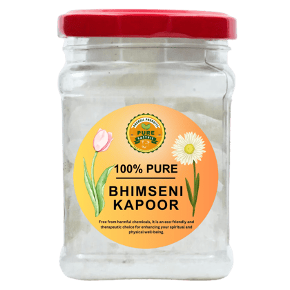 Pure Sattvic Bhimseni Camphor-100g