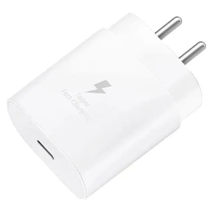 Muvit 25W PD Power Adapter USB-C for Samsung-White