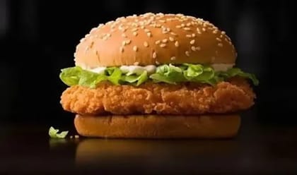 Veg Paneer Burger