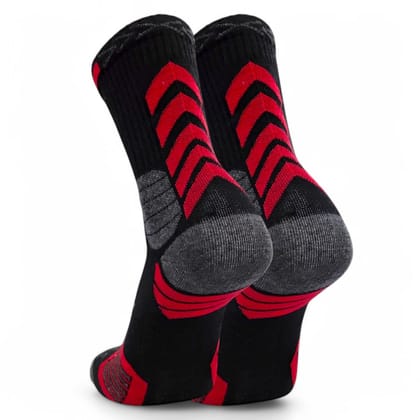 BLACK/RED- LEVEL-UP EDITION-Pack of 1-Pair