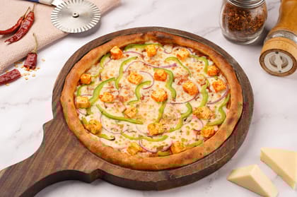 Peri Peri Paneer Multigrain Pizza