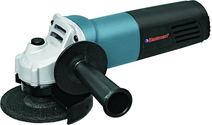 Eastman Corded Electric Angle Grinder, 680 Watt Heavy Duty, Disc Dia 100Mm, 10500 Rpm With Grinding Wheel And Guard Grinder Machine Professional use (EDG-100)