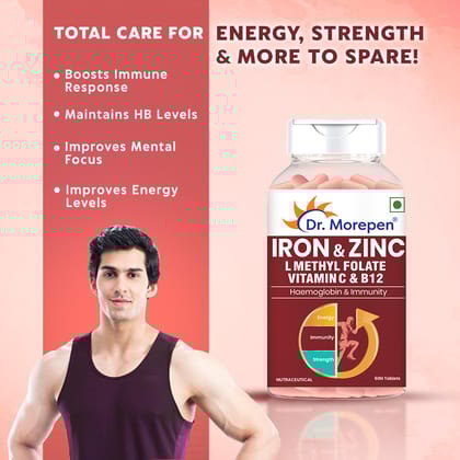 IRON & ZINC TAB 60