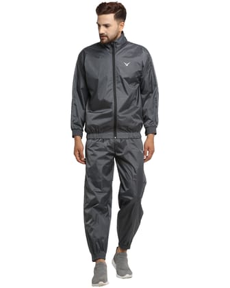 Invincible Unisex Pro Deluxe Sauna Suit-Graphite / S
