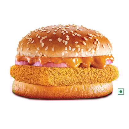 Veg Makhani Burst Burger.
