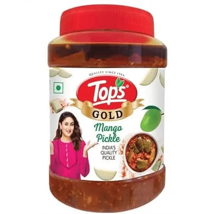 tops gold mango pickle 900 gm (buy 1 get 1 free)