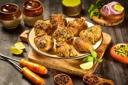 Afghani Tangdi Kebab [4 Pieces]