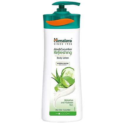 Himalaya Refreshing Body Lotion - Aloe & Cucumber, Hydra-Nutri Balance, 400 Ml