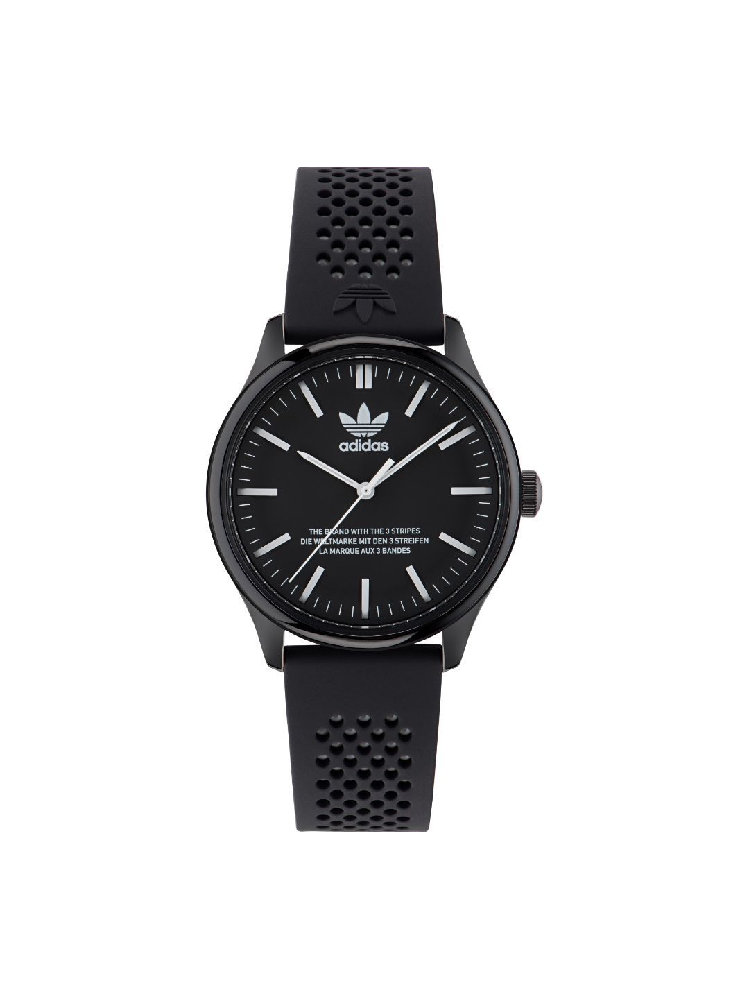 Adidas Originals Black Dial Unisex Watch - AOSY23031-Black