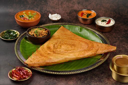 Paneer Chettinad Dosa